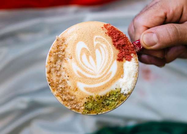 Madrid Latte