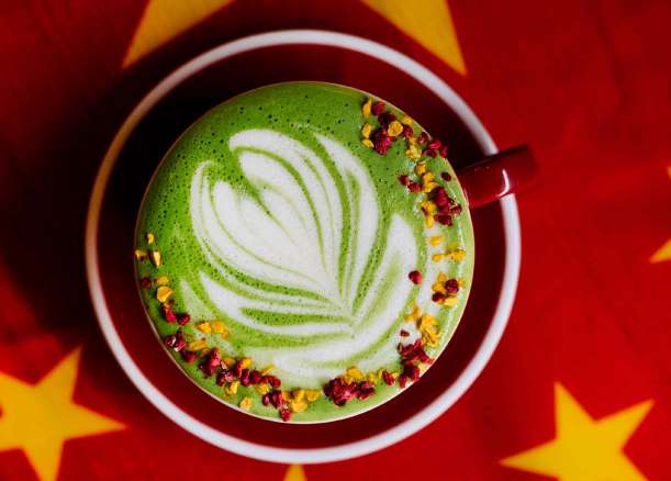 Beijing Matcha Latte