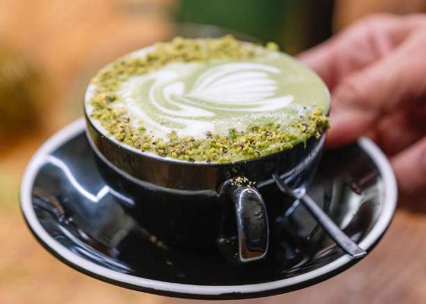 Seoul Matcha Latte
