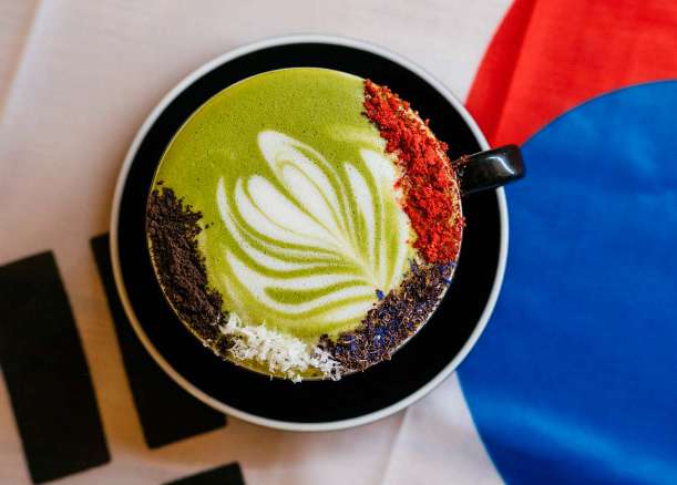 Tokyo Matcha Latte