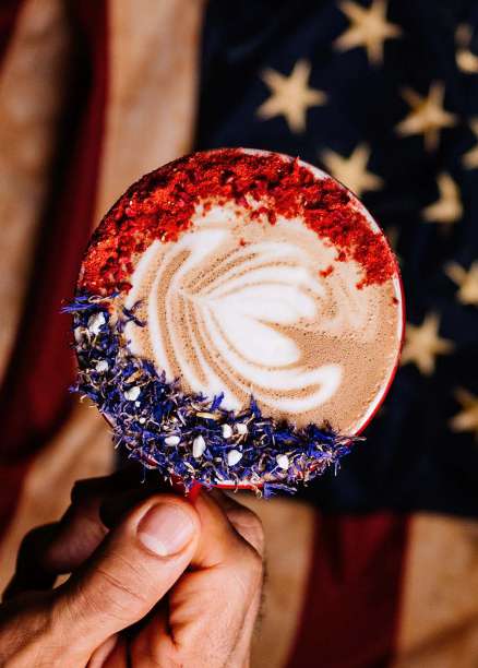 Classic Pistachio Latte