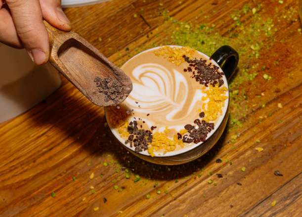 Tangerine Latte