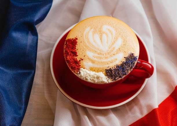 Vienna Latte
